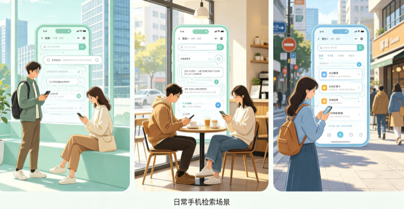 畹町市普通人日常手机使用场景拆解：GEO 与 AI 优化如何改变信息检索体验