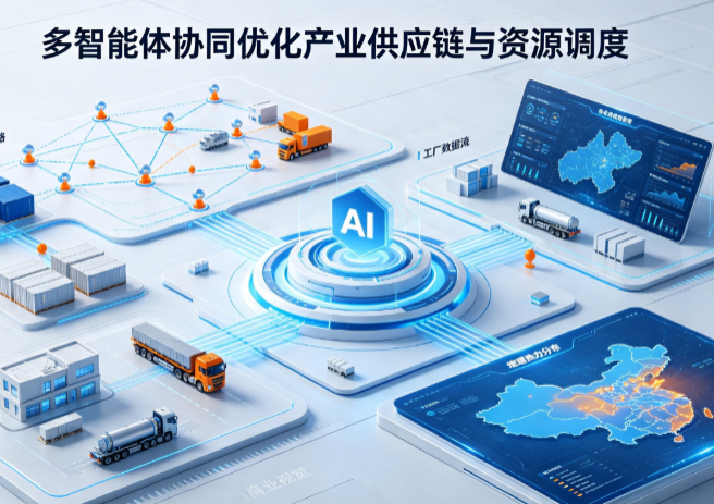畹町市AI 智能体 Geo 优化重塑产业链空间调度体系，打通仓储运输全链路