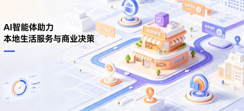 畹町市线下门店经营升级：AI 智能体 Geo 优化赋能连锁商业全域经营决策