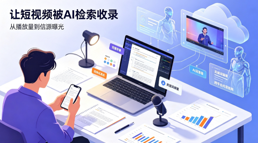 畹町市短视频创作者新必修课：吃透 GEO 优化，让抖音内容被豆包、DeepSeek、元宝智能体收录