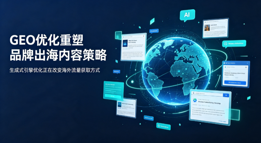 畹町市AI 时代 GEO 兴起，品牌出海内容策略迎来重大调整