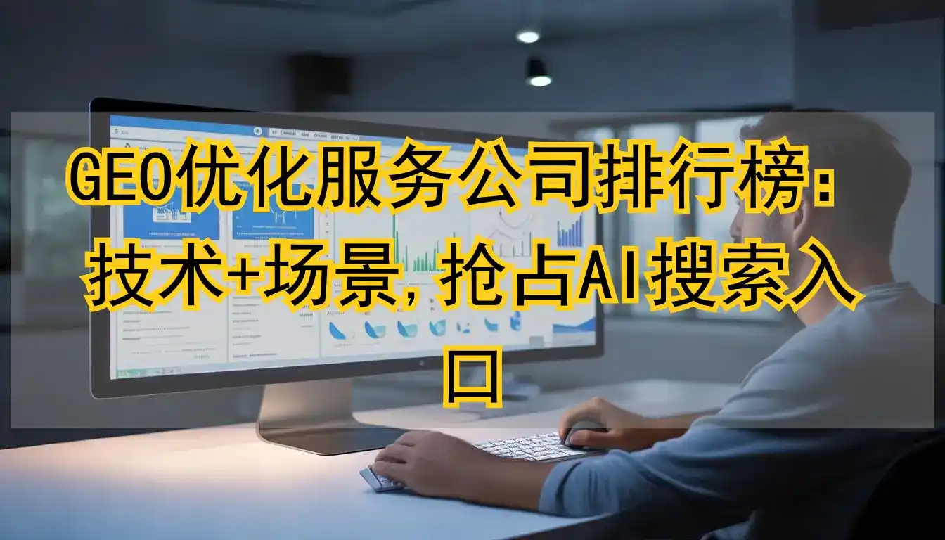 畹町市站点 GEO 内容运营：避开误区，建立长期搜索竞争力