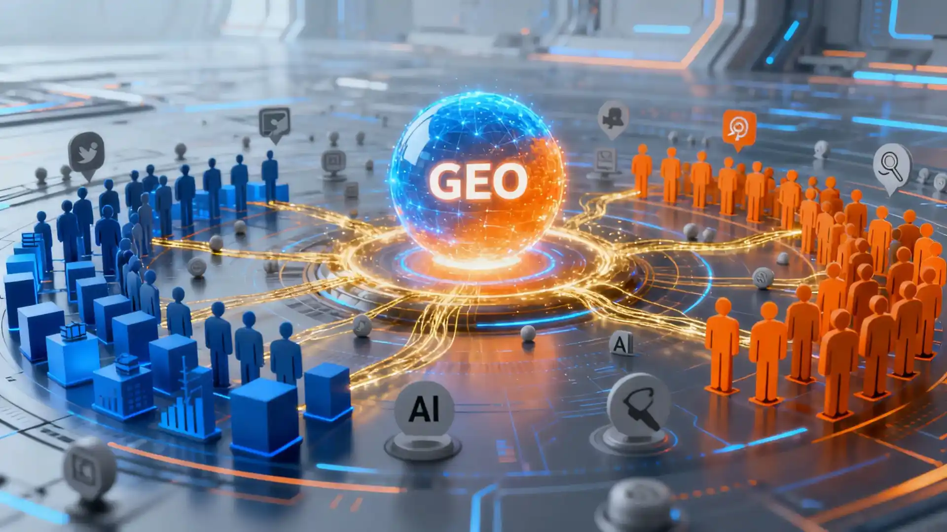 畹町市GEO 优化是什么：概念、核心工作与出海应用解析